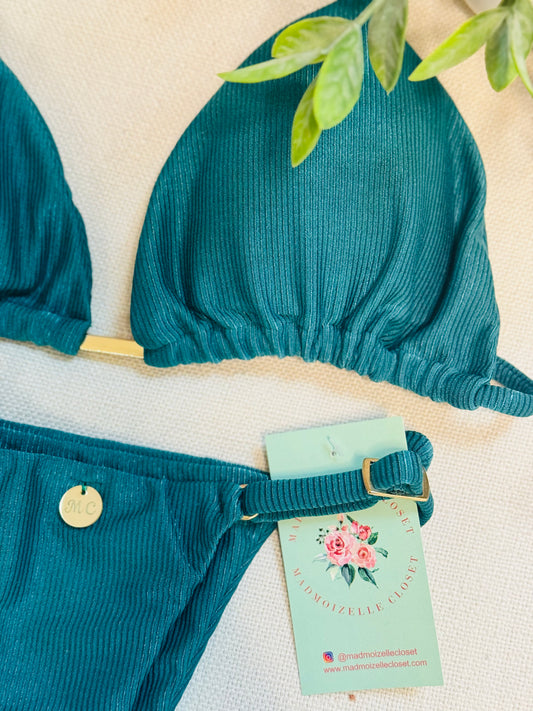 Greenleaf Bikini Set