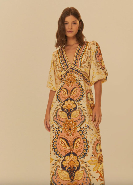 BELEZA BOHO FARM DRESS - Madmoizelle Closet