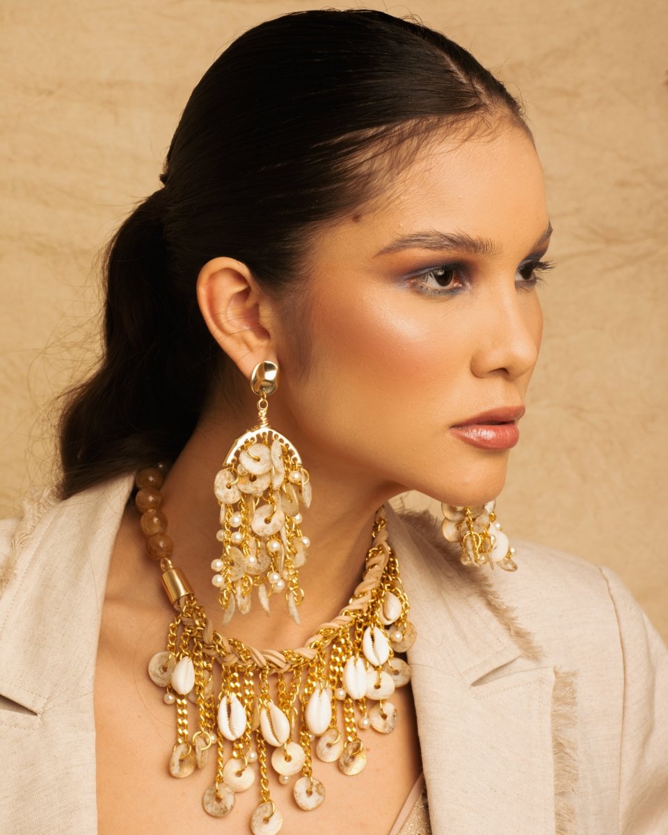 Cammile Luxury Earrings - Madmoizelle Closet