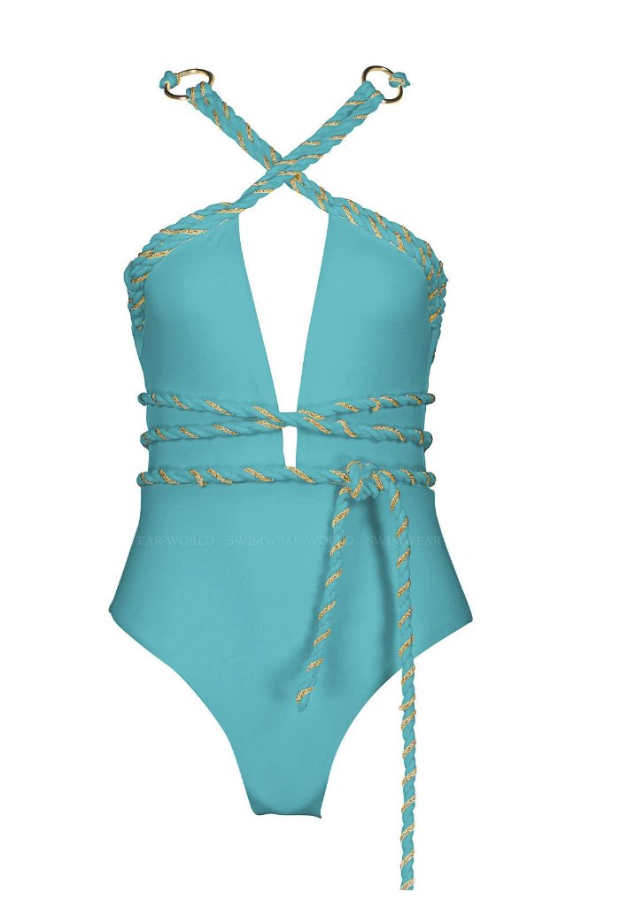 Claire onepiece Swimsuit - Madmoizelle Closet