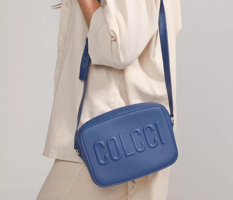 Colcci Blue Bag - Madmoizelle Closet