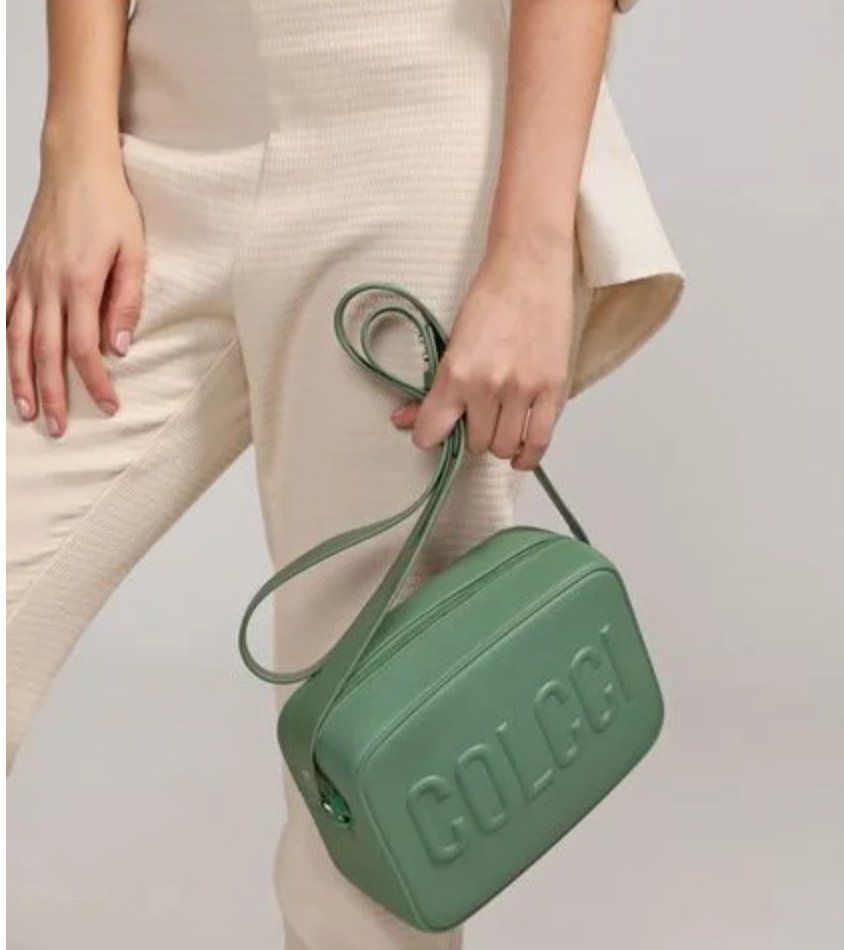 Colcci Green Bag - Madmoizelle Closet