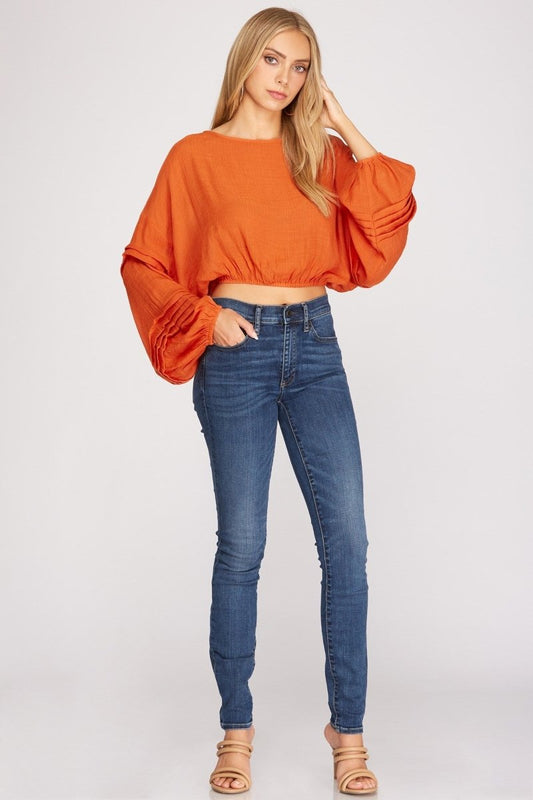 Mayara Crop Top - Madmoizelle Closet